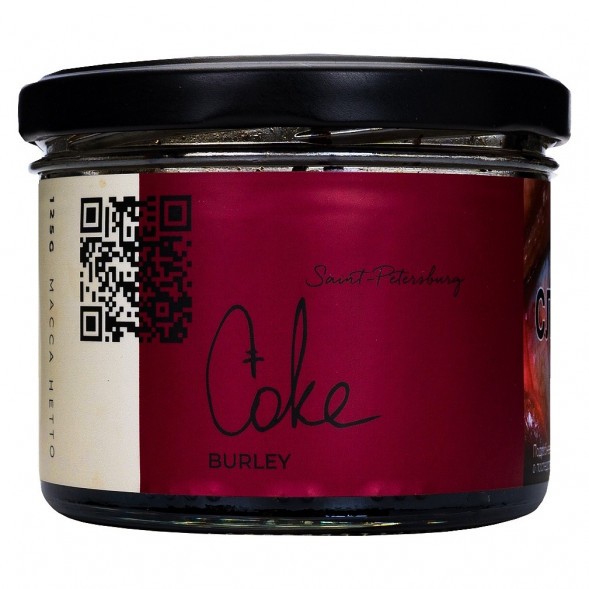 Табак Trofimoff&#039;s Burley - Coke (Кола, 125 грамм) купить в Челябинске
