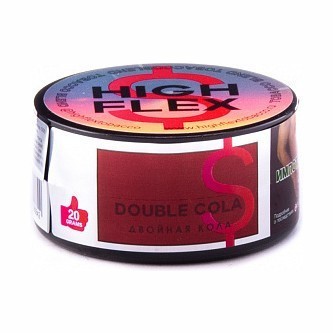 Табак High Flex - Double Cola (Двойная Кола, 20 грамм) купить в Челябинске