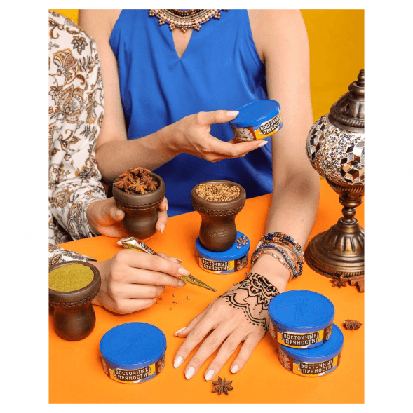 Табак Северный - Восточные Пряности (40 грамм) купить в Челябинске