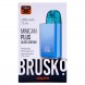 Электронная сигарета Brusko - Minican Plus Gloss Edition (850 mAh, Синий) купить в Челябинске