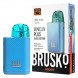 Электронная сигарета Brusko - Minican Plus Gloss Edition (850 mAh, Синий) купить в Челябинске