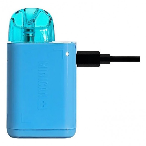 Электронная сигарета Brusko - Minican Plus Gloss Edition (850 mAh, Синий) купить в Челябинске