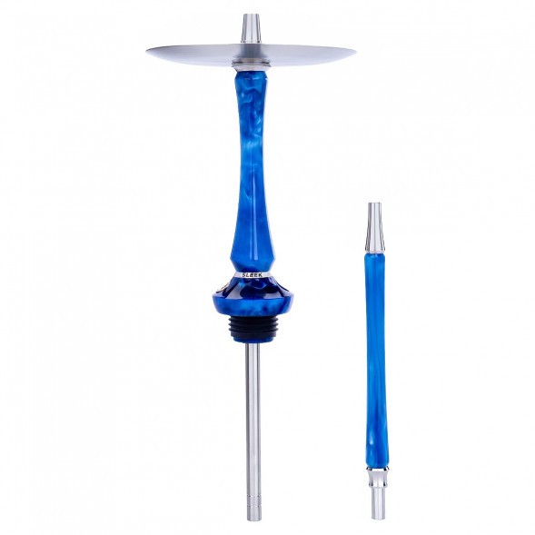 Кальян UNION - Sleek Акрил Full (Голубой, Без Колбы) купить в Челябинске