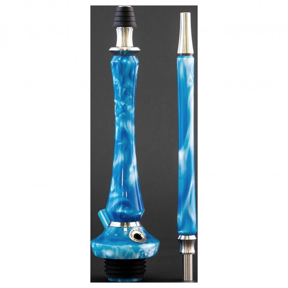 Кальян UNION - Sleek Акрил Full (Голубой, Без Колбы) купить в Челябинске