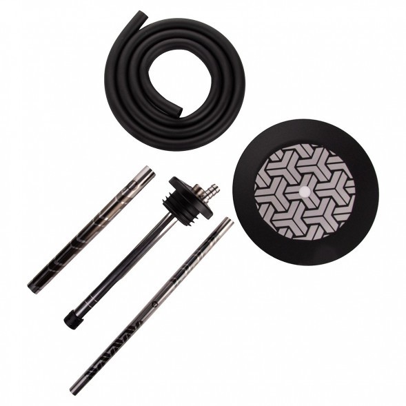 Кальян Tortuga - Бриг Geometry (Без Колбы) купить в Челябинске