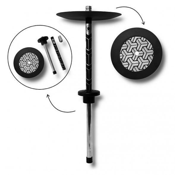 Кальян Tortuga - Бриг Geometry (Без Колбы) купить в Челябинске