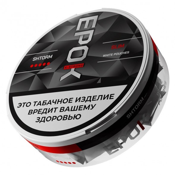 Табак жевательный EPOK - STRONG SLIM Shtorm (Перечная Мята и Ментол) купить в Челябинске