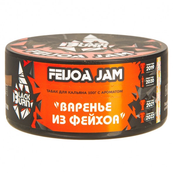 Табак BlackBurn - Feijoa Jam (Варенье из Фейхоа, 100 грамм) купить в Челябинске