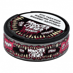 Табак жевательный Monster Chewer - Малина (10 грамм)