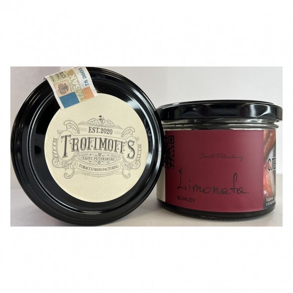 Табак Trofimoff&#039;s Burley - Limonata (Лимоната, 125 грамм) купить в Челябинске