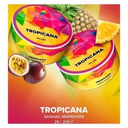 Табак Spectrum Mix Line - Tropicana (Ананас Маракуйя, 200 грамм)