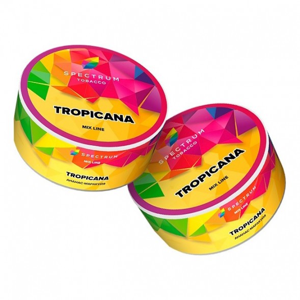 Табак Spectrum Mix Line - Tropicana (Ананас Маракуйя, 200 грамм) купить в Челябинске