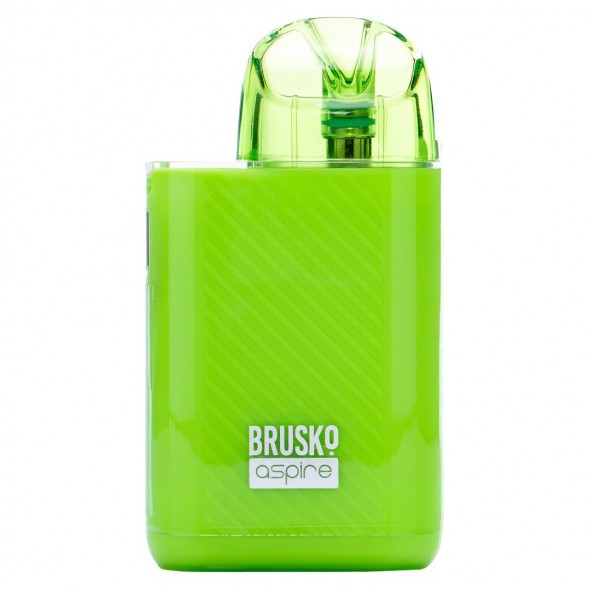 Электронная сигарета Brusko - Minican Plus Gloss Edition (850 mAh, Зелёный) купить в Челябинске