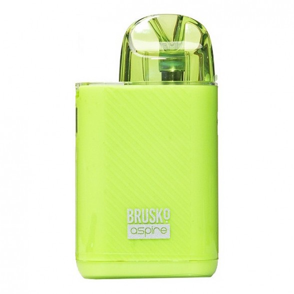 Электронная сигарета Brusko - Minican Plus Gloss Edition (850 mAh, Зелёный) купить в Челябинске