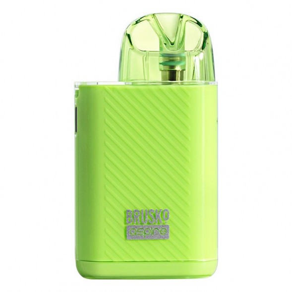 Электронная сигарета Brusko - Minican Plus Gloss Edition (850 mAh, Зелёный) купить в Челябинске