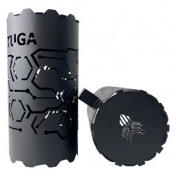 Колпак Tortuga - Киборг (Чёрный)