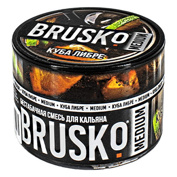 Смесь Brusko Medium - Куба Либре (50 грамм) купить в Челябинске