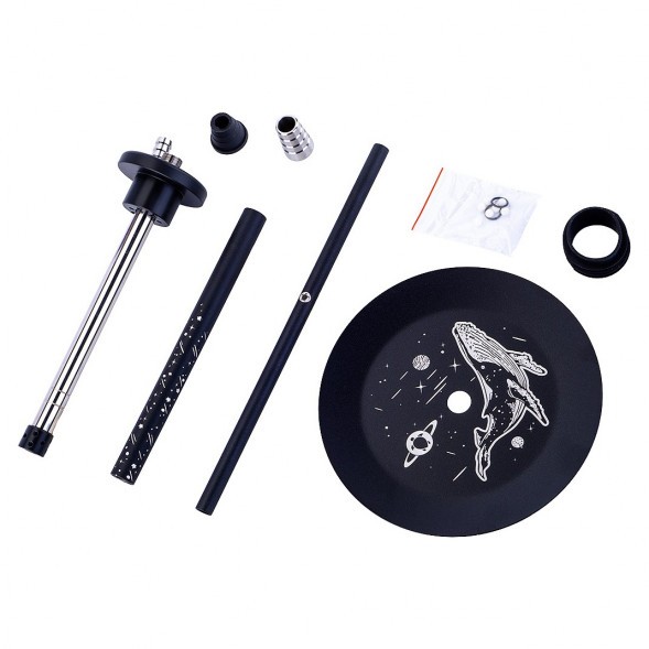 Кальян Tortuga - Бриг Cosmos (Без Колбы) купить в Челябинске