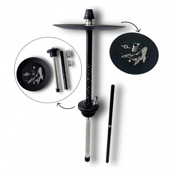 Кальян Tortuga - Бриг Cosmos (Без Колбы) купить в Челябинске