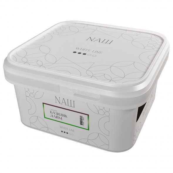 Табак NАШ WHITE - Базилик Лайм (200 грамм) купить в Челябинске