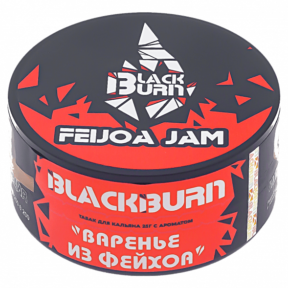 Табак BlackBurn - Feijoa Jam (Варенье из Фейхоа, 25 грамм) купить в Челябинске