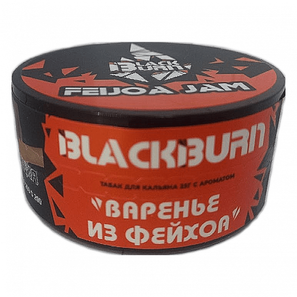 Табак BlackBurn - Feijoa Jam (Варенье из Фейхоа, 25 грамм) купить в Челябинске