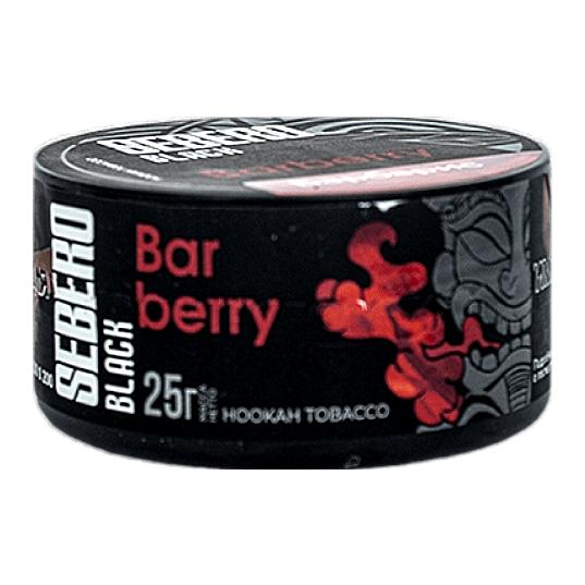 Табак Sebero Black - Barberry (Барбарис, 25 грамм) купить в Челябинске