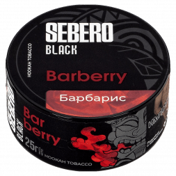 Табак Sebero Black - Barberry (Барбарис, 25 грамм)