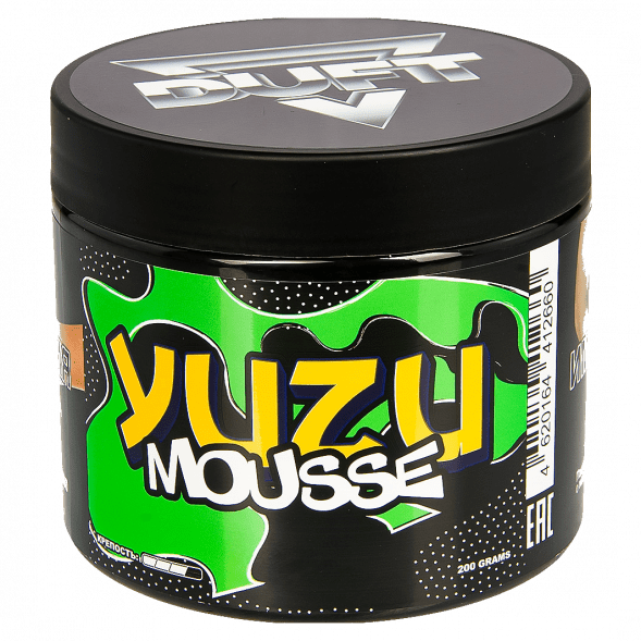 Табак Duft - Yuzu Mousse (Юдзу Мусс, 200 грамм) купить в Челябинске