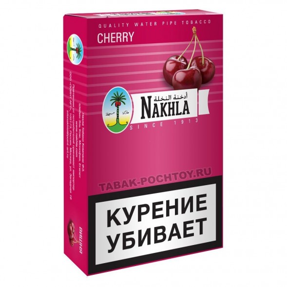 Табак Nakhla - Вишня (Cherry, 50 грамм) купить в Челябинске