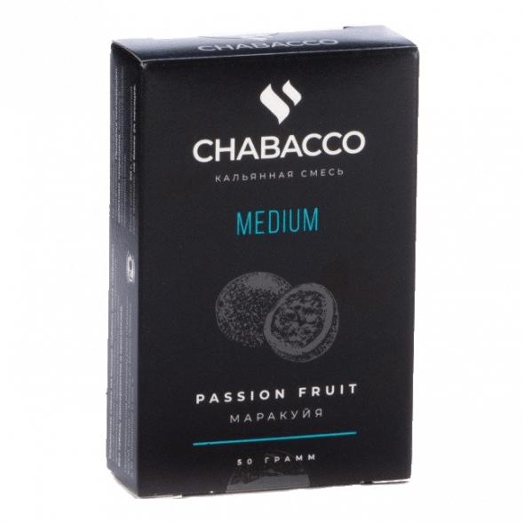 Смесь Chabacco MEDIUM - Passion Fruit (Маракуйя, 50 грамм) купить в Челябинске