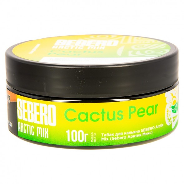 Табак Sebero Arctic Mix - Cactus Pear (Кактус и Груша, 100 грамм) купить в Челябинске