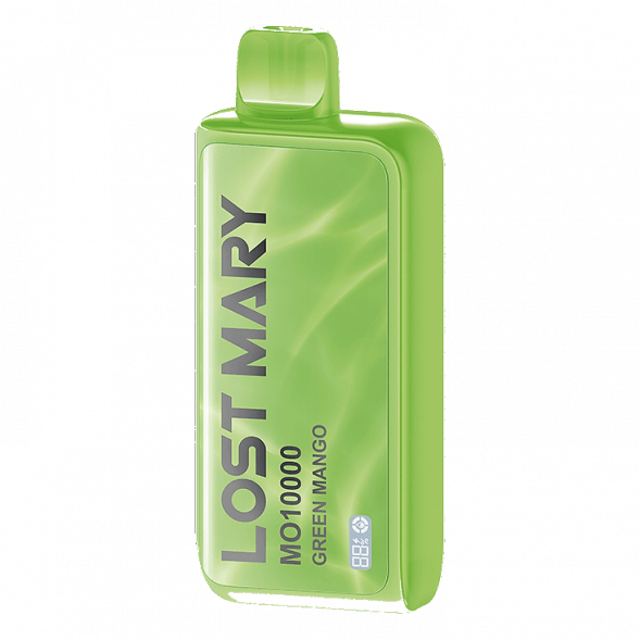 LOST MARY MO - Зелёное Манго (Green Mango, 10000 затяжек) купить в Челябинске
