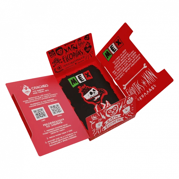 Табак Хулиган Hard - MEX (Ежевичная Маргарита, 200 грамм) купить в Челябинске