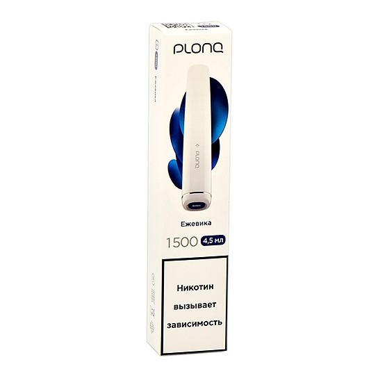 PLONQ PLUS - Ежевика (1500 затяжек) купить в Челябинске