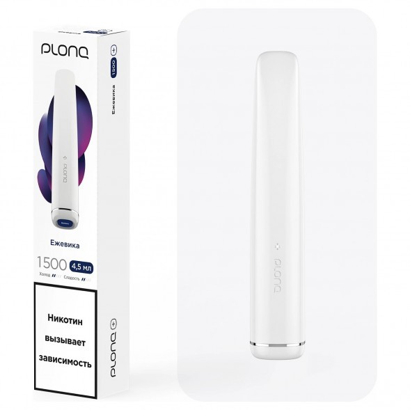 PLONQ PLUS - Ежевика (1500 затяжек) купить в Челябинске