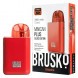 Электронная сигарета Brusko - Minican Plus Gloss Edition (850 mAh, Красный) купить в Челябинске