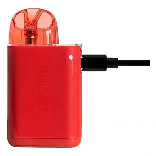 Электронная сигарета Brusko - Minican Plus Gloss Edition (850 mAh, Красный) купить в Челябинске