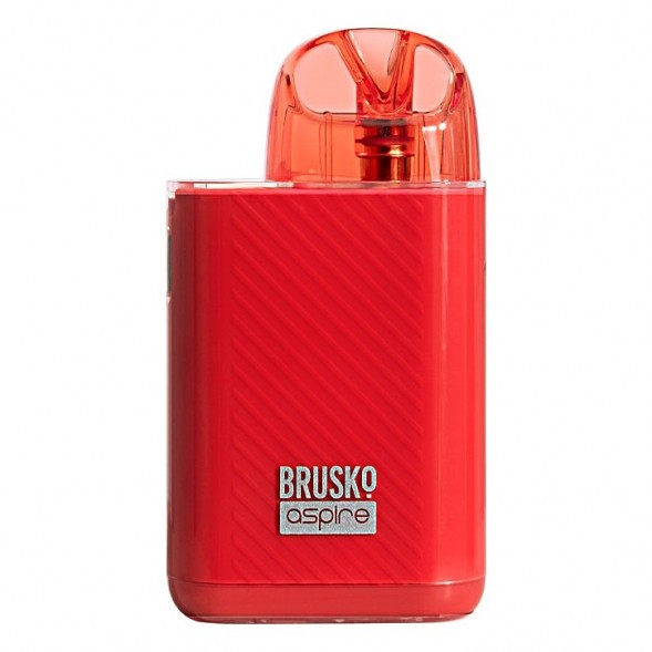 Электронная сигарета Brusko - Minican Plus Gloss Edition (850 mAh, Красный) купить в Челябинске