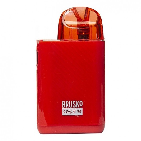 Электронная сигарета Brusko - Minican Plus Gloss Edition (850 mAh, Красный) купить в Челябинске