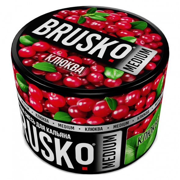 Смесь Brusko Medium - Клюква (50 грамм) купить в Челябинске