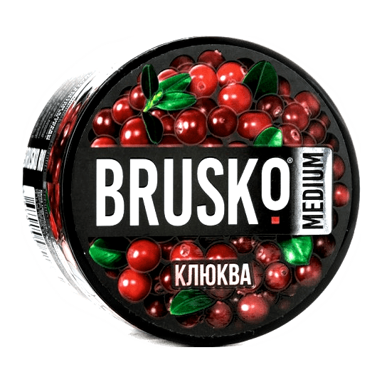Смесь Brusko Medium - Клюква (50 грамм) купить в Челябинске