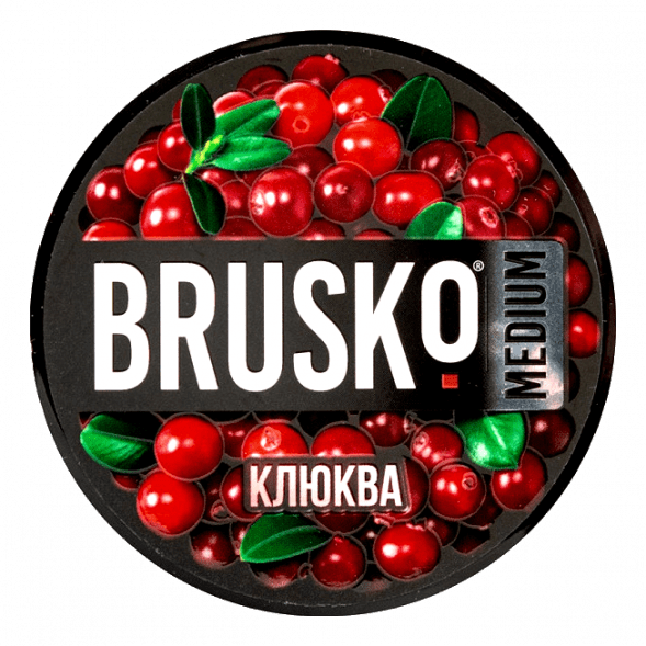 Смесь Brusko Medium - Клюква (50 грамм) купить в Челябинске