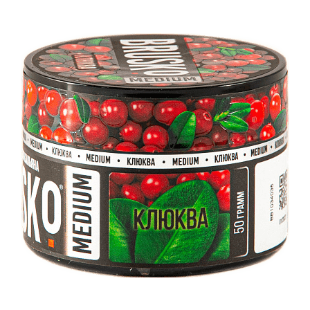 Смесь Brusko Medium - Клюква (50 грамм) купить в Челябинске