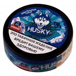 Табак жевательный HUSKY - Strong Menthol (Ментол)