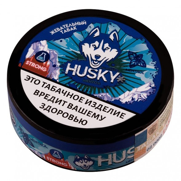 Табак жевательный HUSKY - Strong Menthol (Ментол) купить в Челябинске