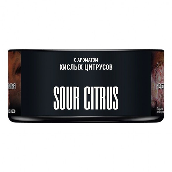 Табак Must Have - Sour Citrus (Кислый Цитрус, 25 грамм) купить в Челябинске