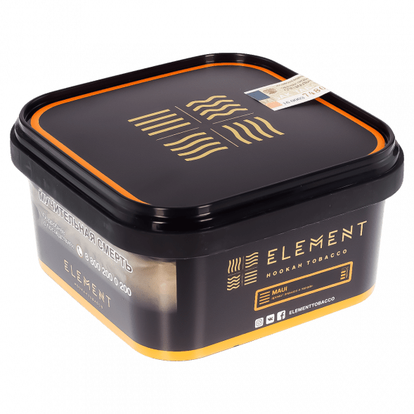 Табак Element Земля - Maui (Ананас - Папайя, 200 грамм) купить в Челябинске