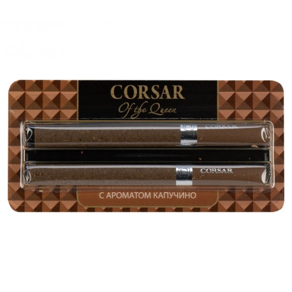 Сигариллы Corsar of the Queen - Капучино (2 штуки) купить в Челябинске