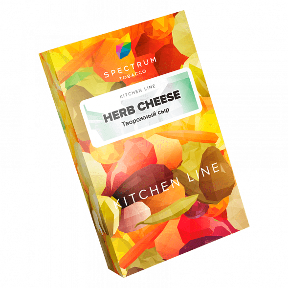 Табак Spectrum Kitchen Line - Herb Cheese (Творожный Сыр, 25 грамм) купить в Челябинске
